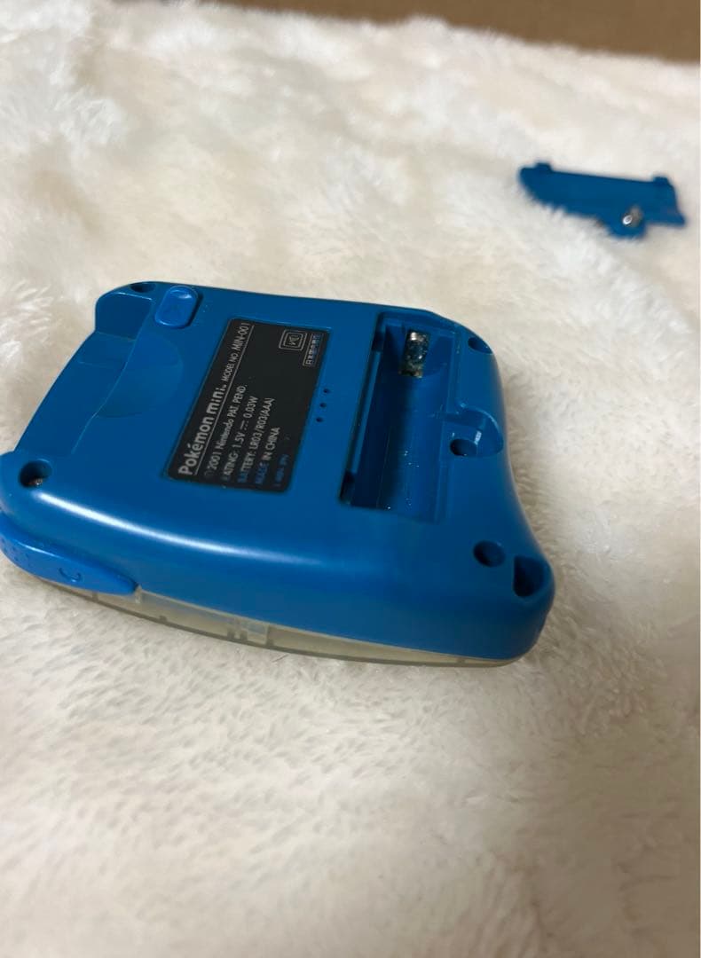 ジャンク品 ポケモンミニ ソフト付き