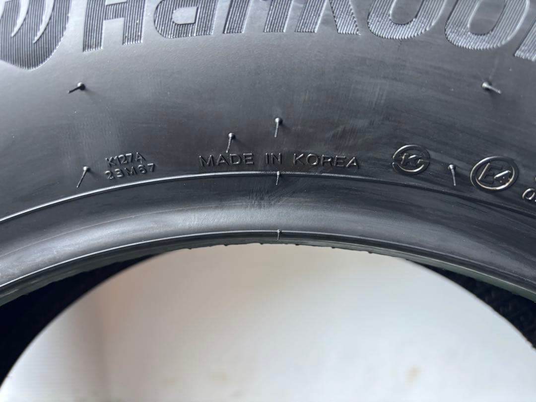 ②✅ 235/55R19 4本ハンコックベンタスS1 新品未使用品 ‼️送料無料‼️