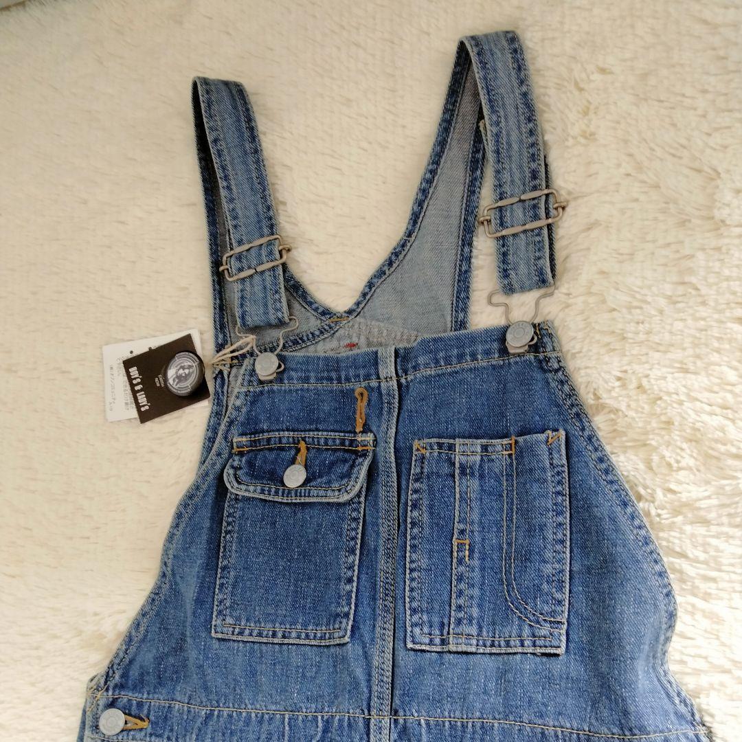 新品未使用✨️ヒステリックグラマーデニムオーバーオール90's
