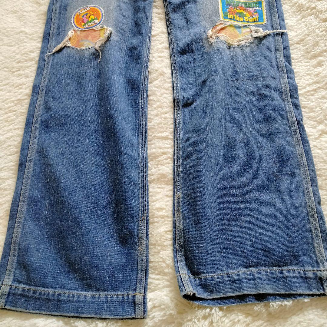 新品未使用✨️ヒステリックグラマーデニムオーバーオール90's