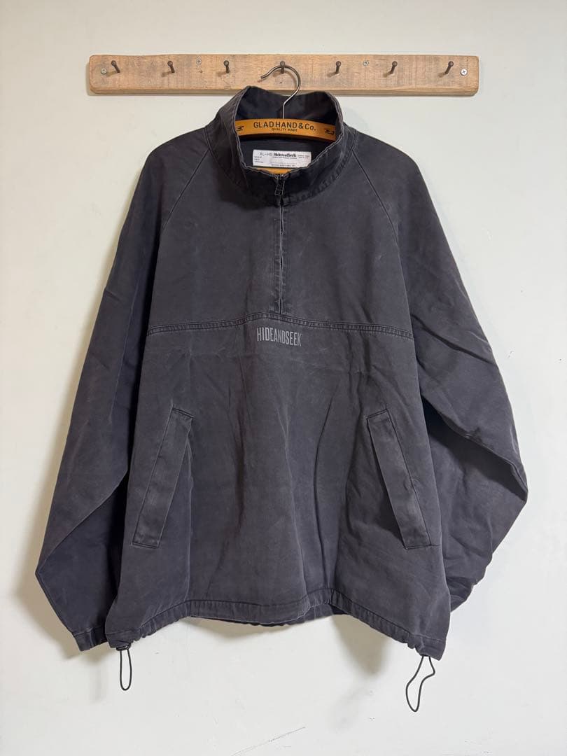 ハイドアンドシーク　24AW ジャケット(Pigment Dye)