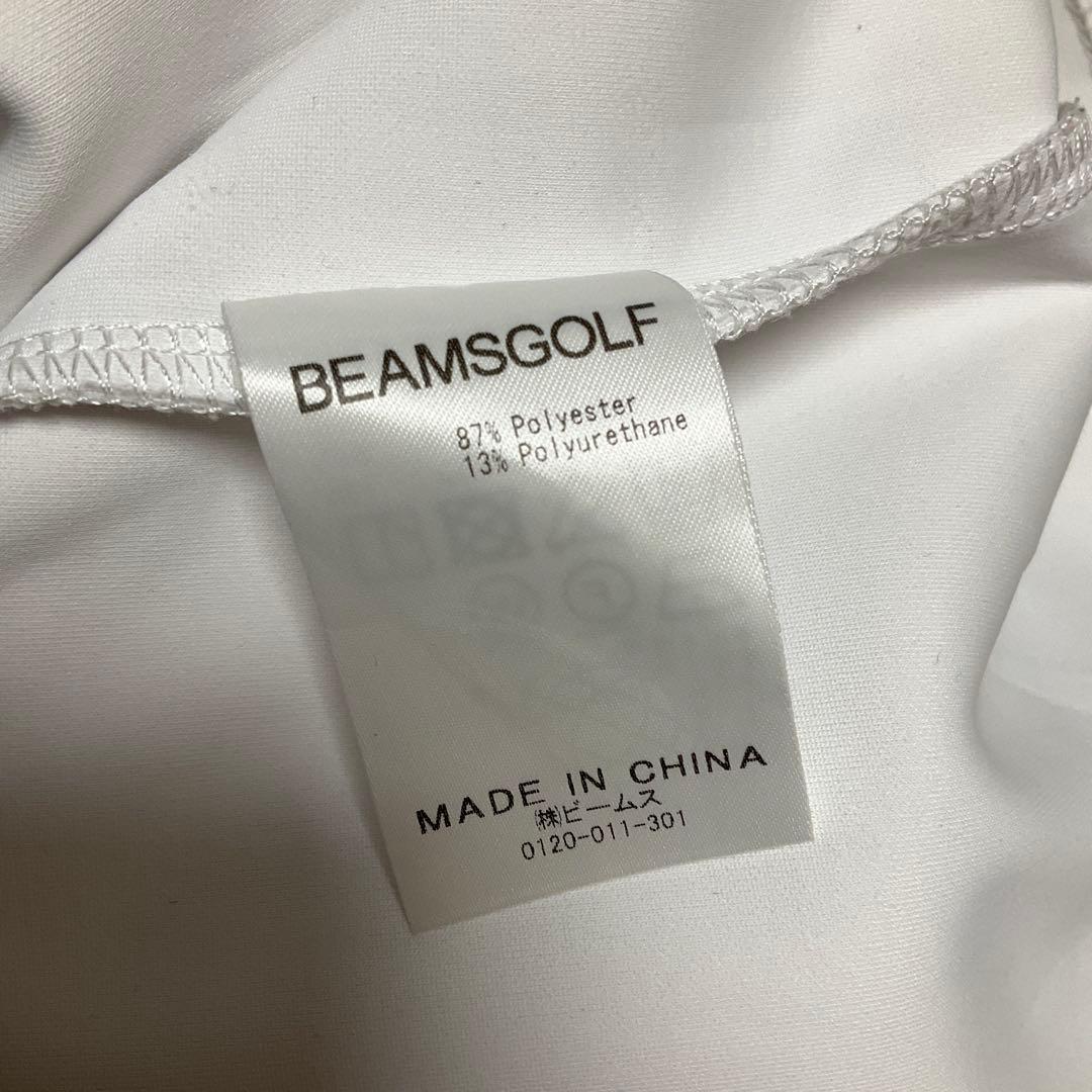 専用【BEAMS GOLF】　別注 フラッグモックネックシャツ　プルオーバー