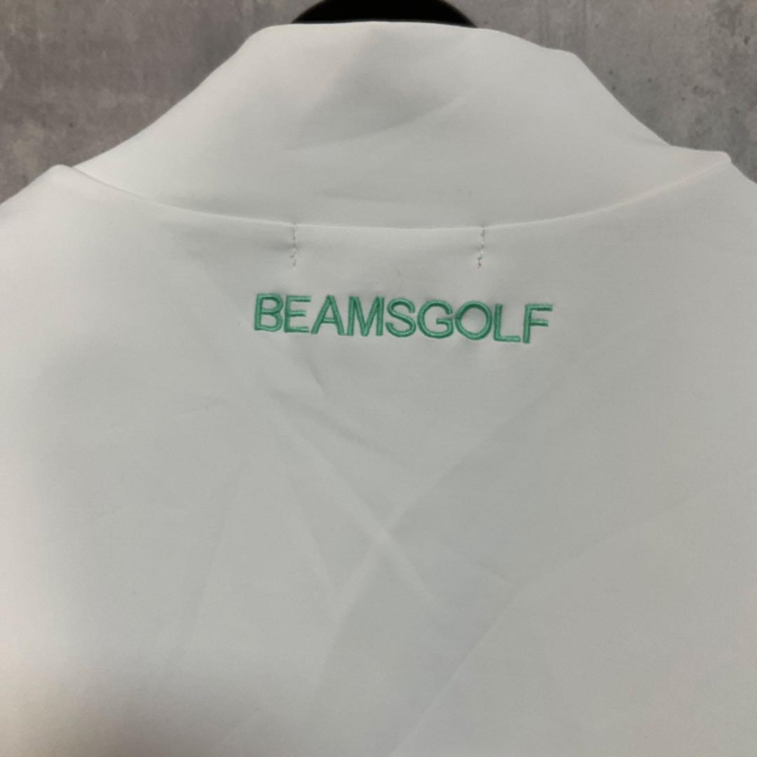 専用【BEAMS GOLF】　別注 フラッグモックネックシャツ　プルオーバー