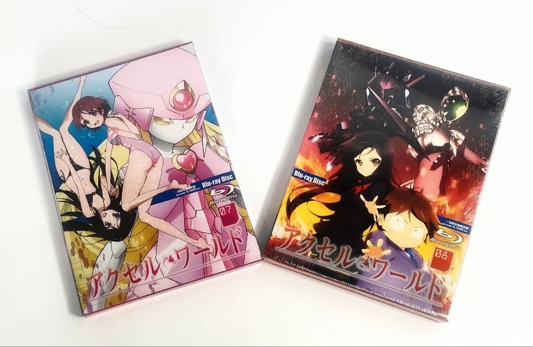 アクセル・ワールド BD〈初回限定版〉美品