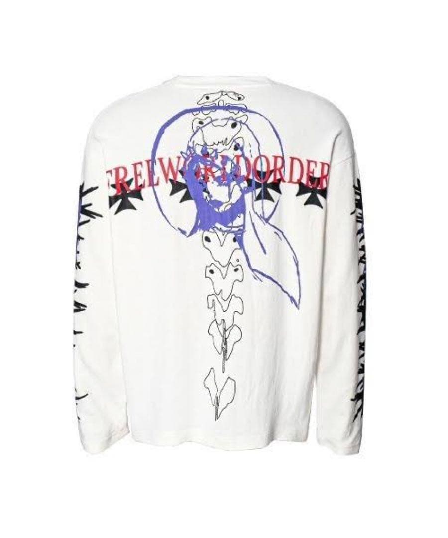 freeworldorder 長袖ロンT