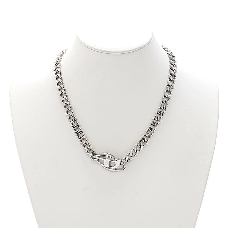 DIESEL DX1412040 ネックレス シルバー メンズ並行輸入品