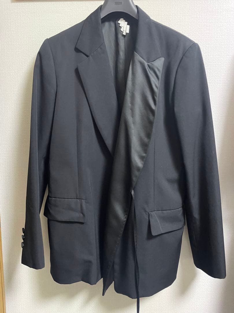 ジャケット・アウター SOSHIOTSUKI 19AW Double Smoking Jacket46