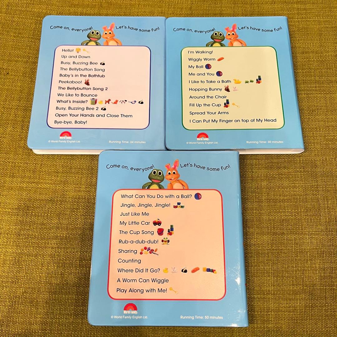 Play Along! DVD CD lyrics DWE ディズニー英語