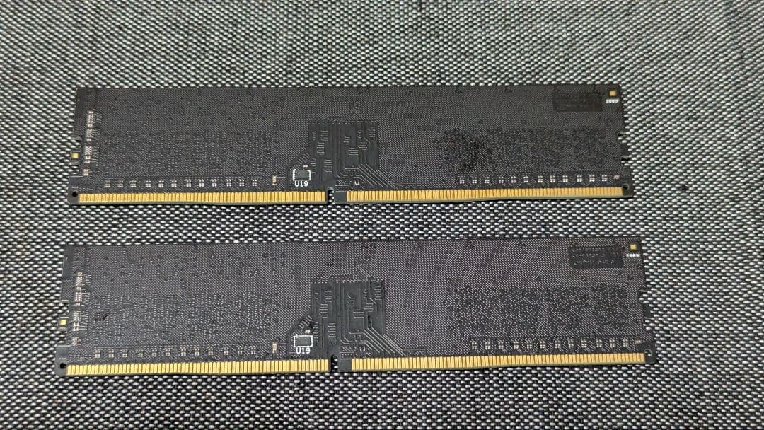SP DDR4 2133MHz 8GB デスクトップ用メモリ 2枚