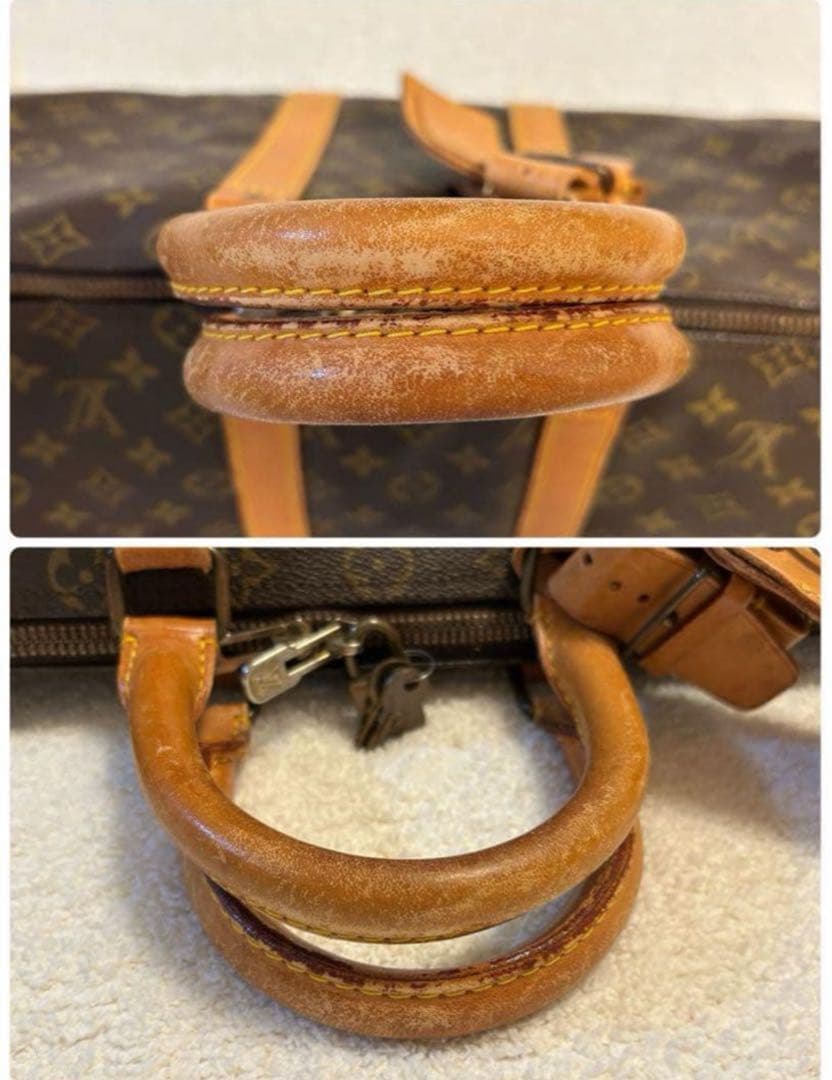ルイヴィトン LOUIS VUITTON ボストンバッグ キーポル45