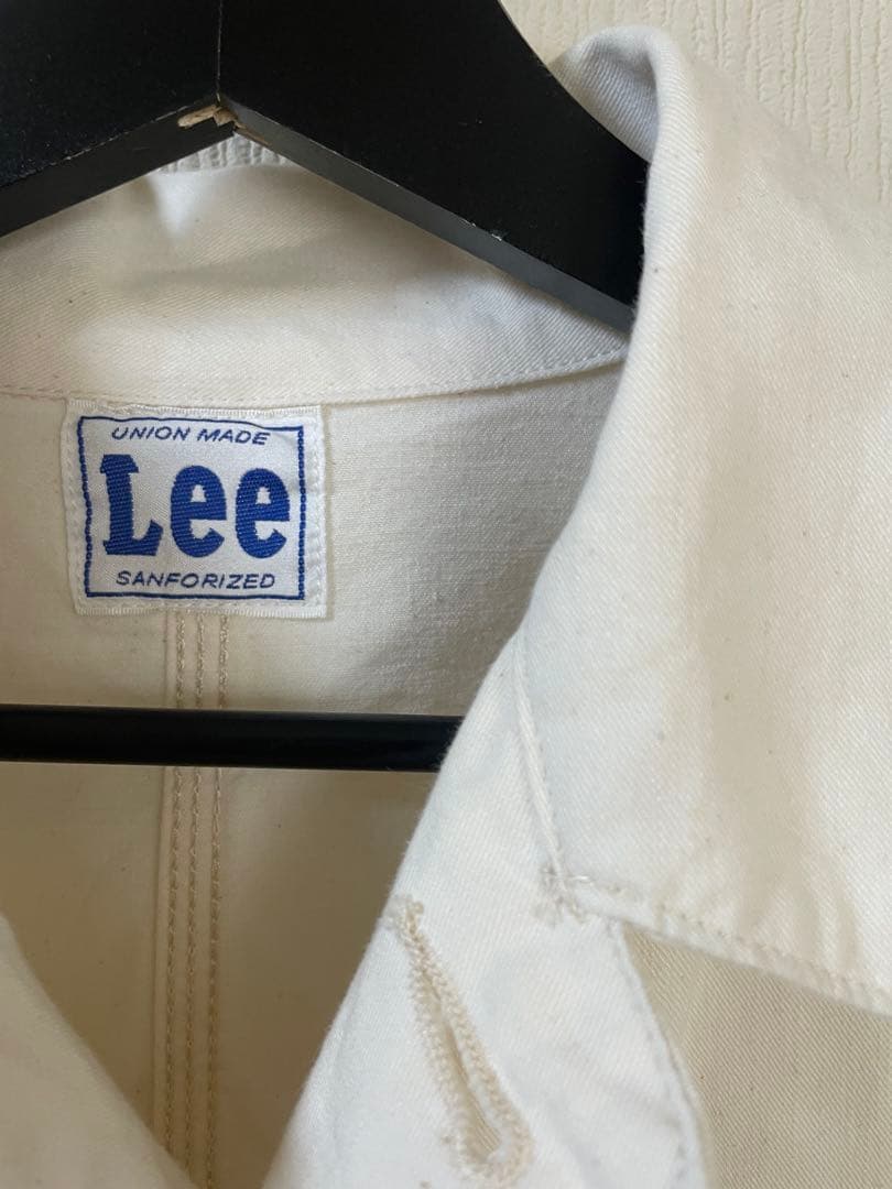 一時的値下　Lee ロコジャケット アイボリー