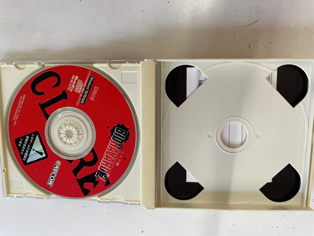 その他 BIOHAZARD 2 CD (Windows 95/98)