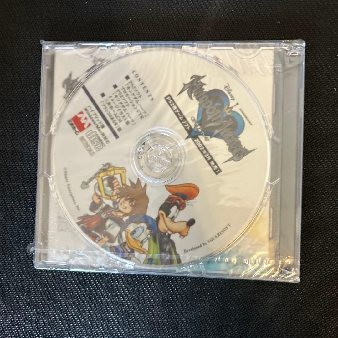 キングダムハーツ プロモーションDVD 三井ホーム限定　未開封