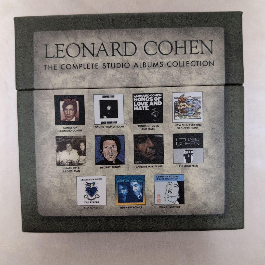 LEONARD COHEN スタジオアルバムコレクション