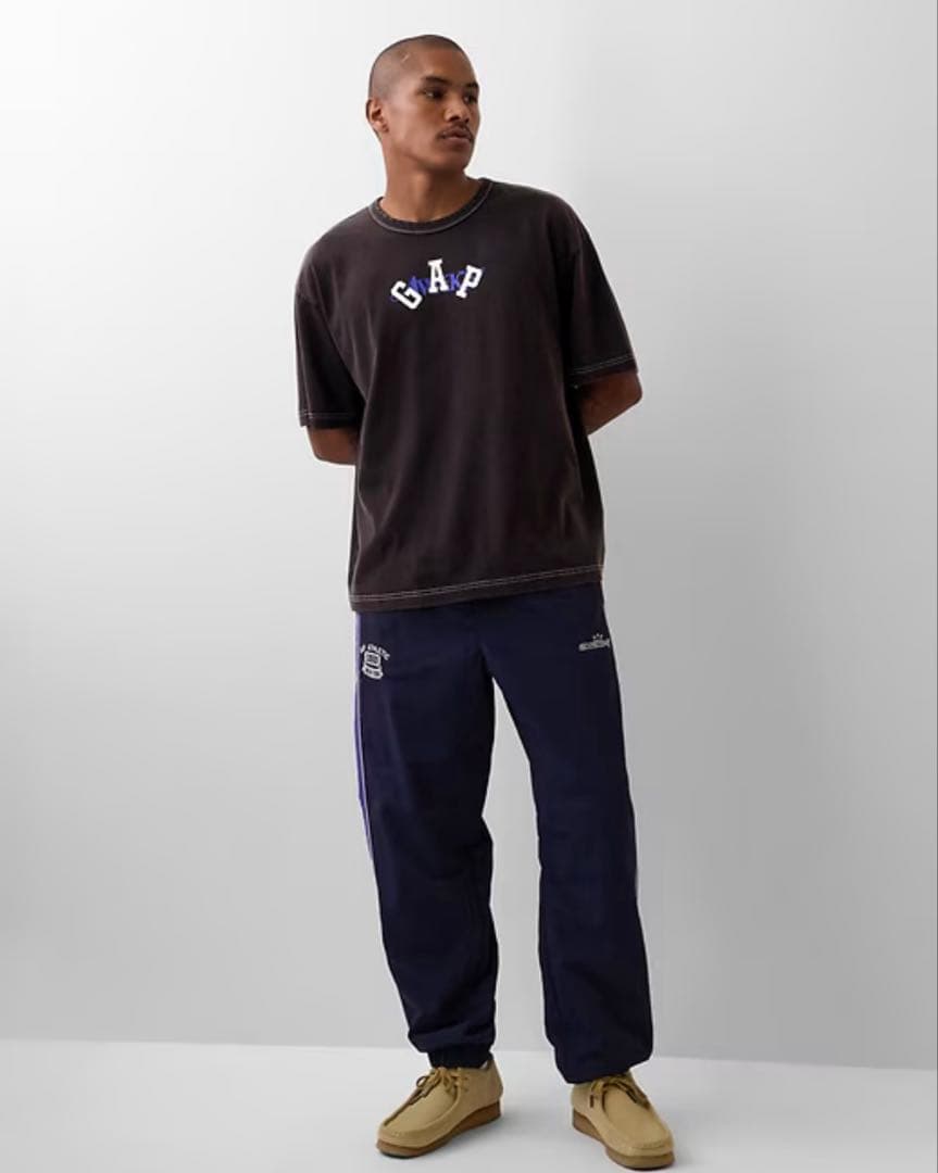P*D様 Gap Awake NY Relaxed Logo T L supre