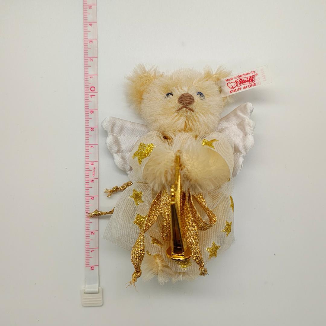 ☆レア☆新品☆Steiff☆シュタイフ☆テディベア☆天使のクマ☆5000体限定☆