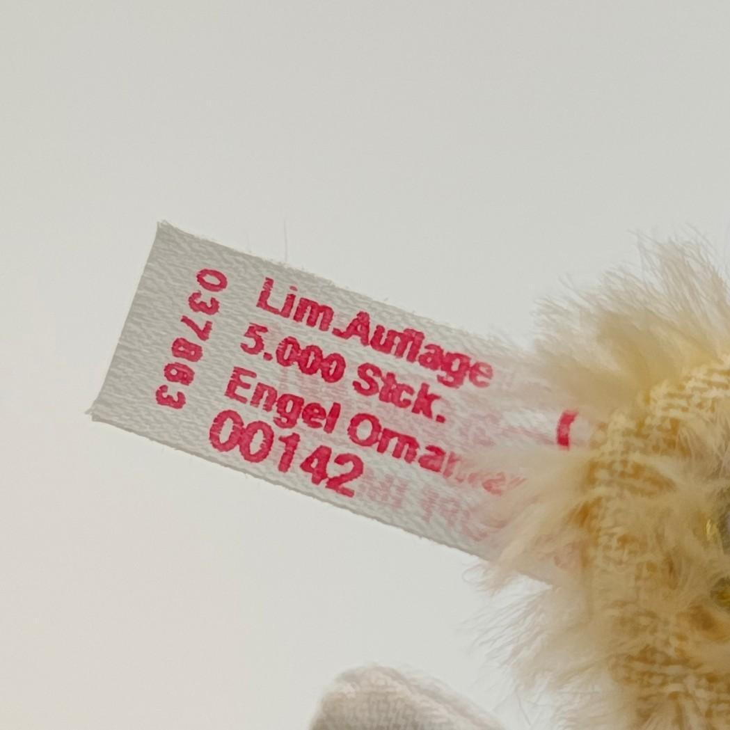 ☆レア☆新品☆Steiff☆シュタイフ☆テディベア☆天使のクマ☆5000体限定☆