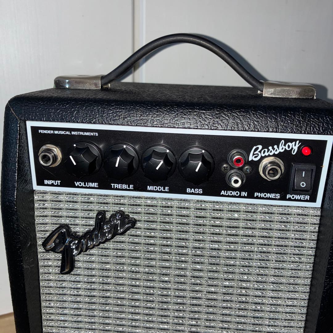 Fender Bassboy ベースボーイ ベースアンプ カナレシールド　セット