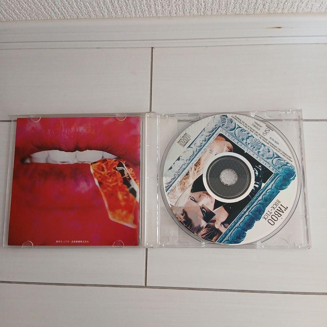 BUCK-TICK TABOO ピクチャーCD カード付き