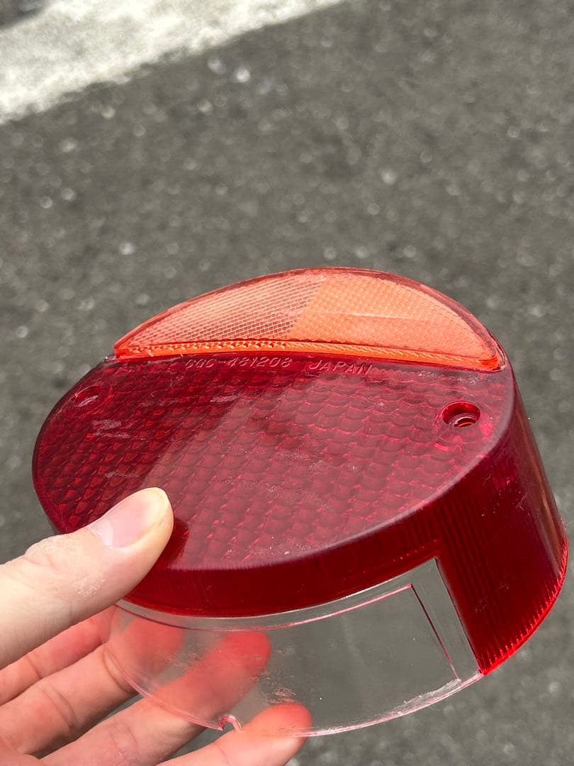 本物 z1 z2 CGC テールランプ レンズ 当時 ヤレ