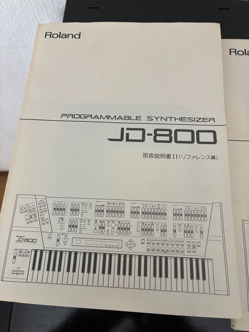 c*s様 (再出品)Roland JD-800 シンセサイザー 61鍵