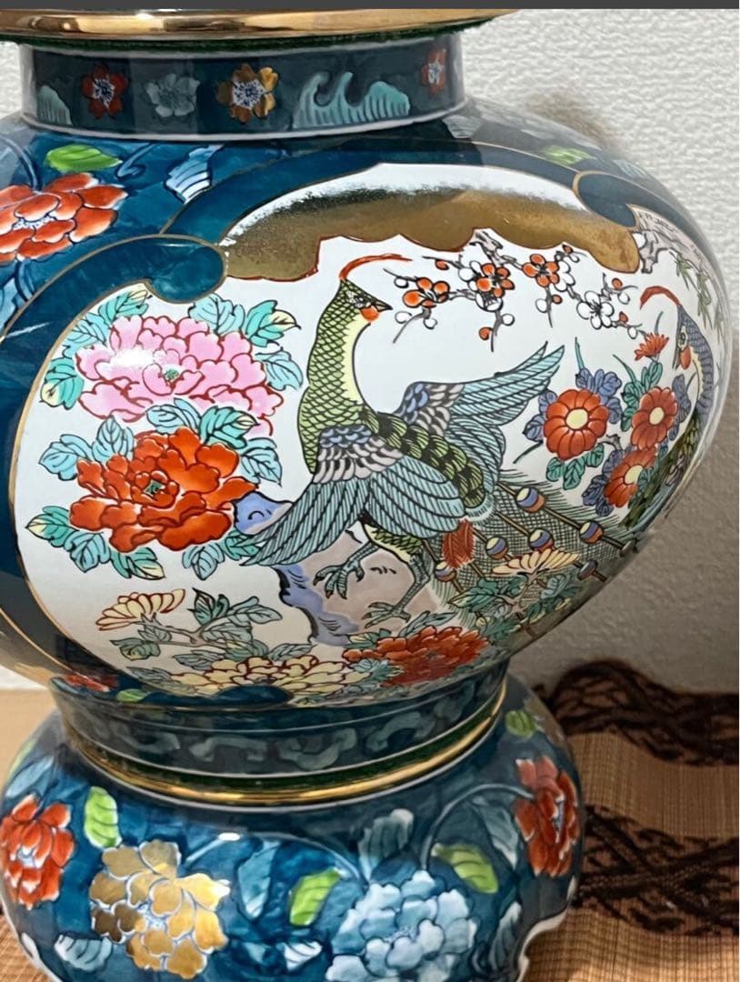 金龍窯　博山作　 沈香壺　 壺