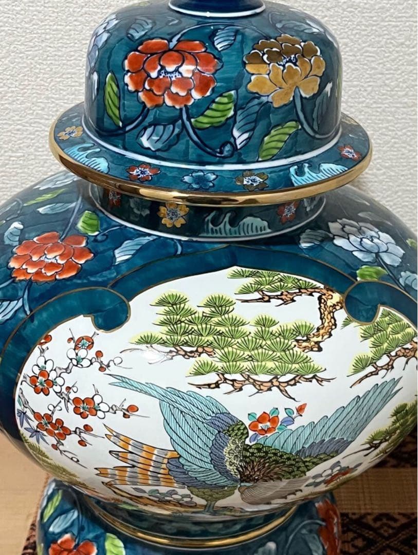 金龍窯　博山作　 沈香壺　 壺