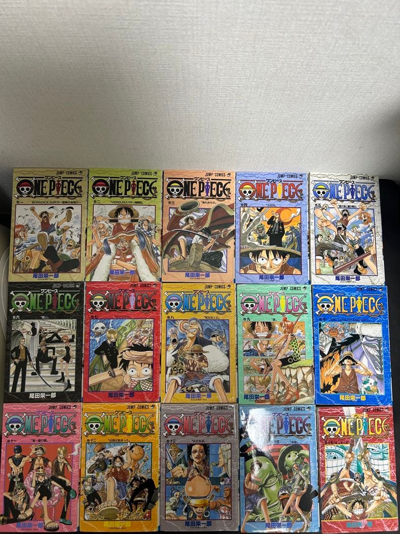 ONE PIECE 第1巻〜98巻セット (8月15日まで限定価格)
