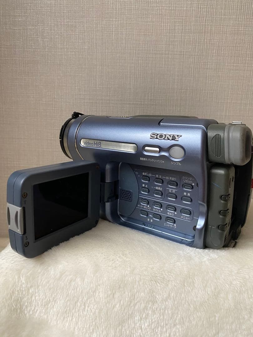 SONY CCD-TR116 Hi8 動作品