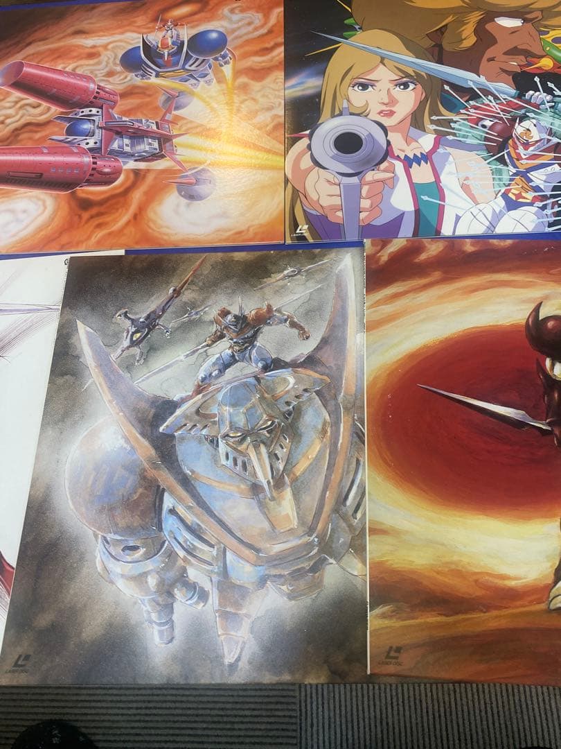 テッカマンブレード LD 7枚全巻 収納特製BOX仕様 レーザーディスク