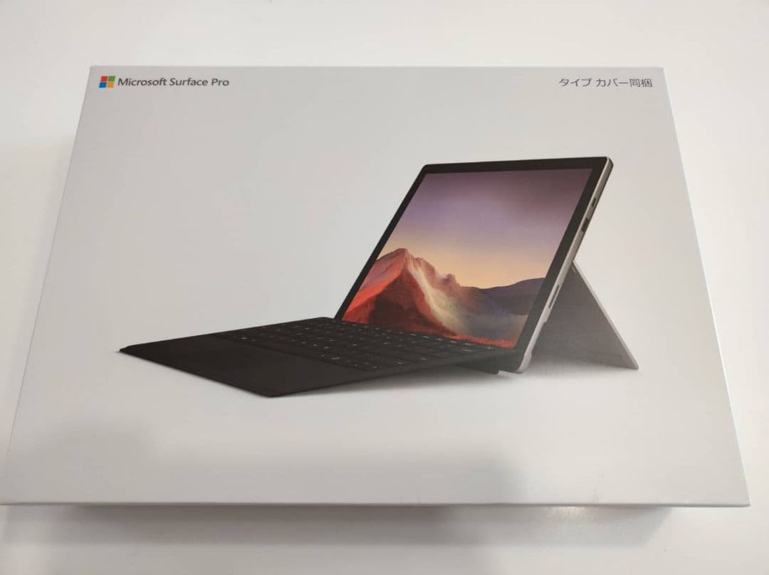 SurfacePro7 i3/4GB/128GB タイプカバーOffice付