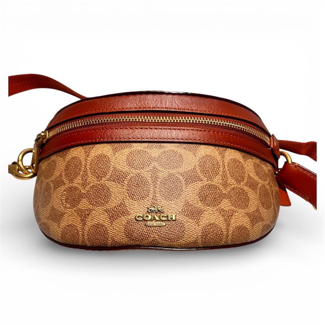 コーチ COACH ボディーバッグ ベサニー ショルダーバッグ キャンバス