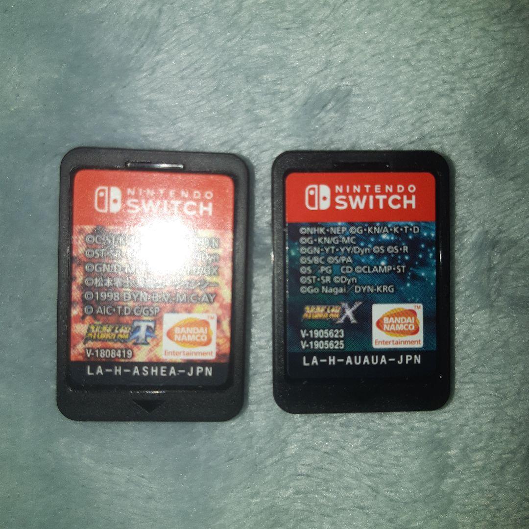 Switch スーパーロボット大戦X T