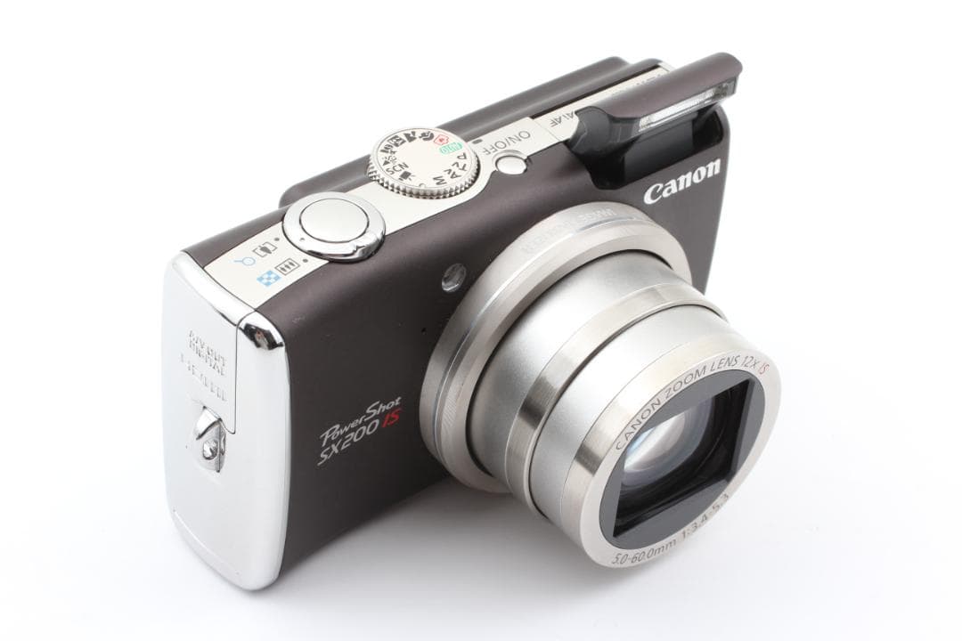 Canon Powershot SX200 IS ブラウン デジタルカメラ