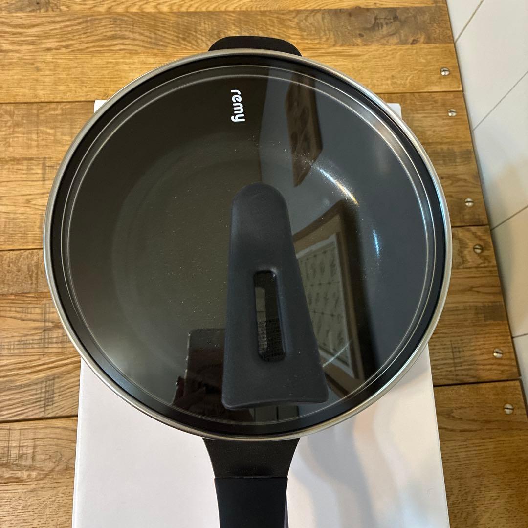 新品 レミパン ミニ レッド RHF-402