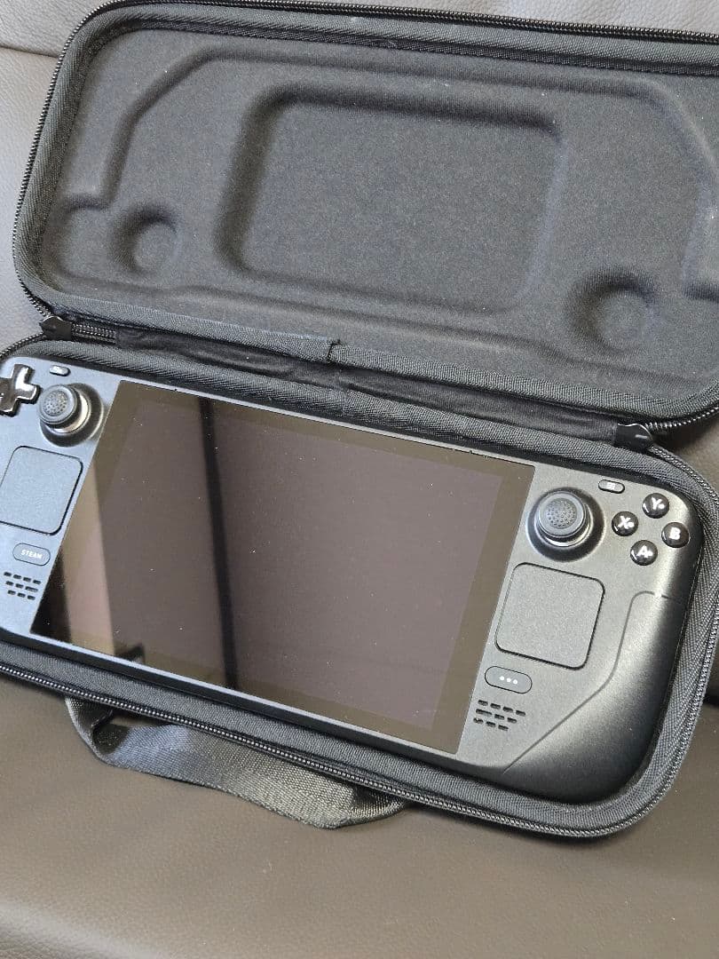 美品 Steam Deck LCD 256GB Valve スチームデック