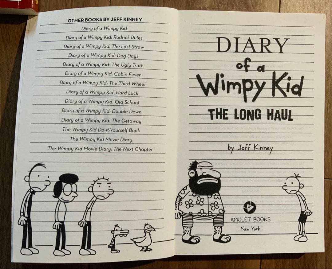 Diary of a Wimpy Kid 15巻セット