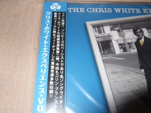 CHRIS WHITE,国内盤,新品未開封,ゾンビーズ,クリス・ホワイト