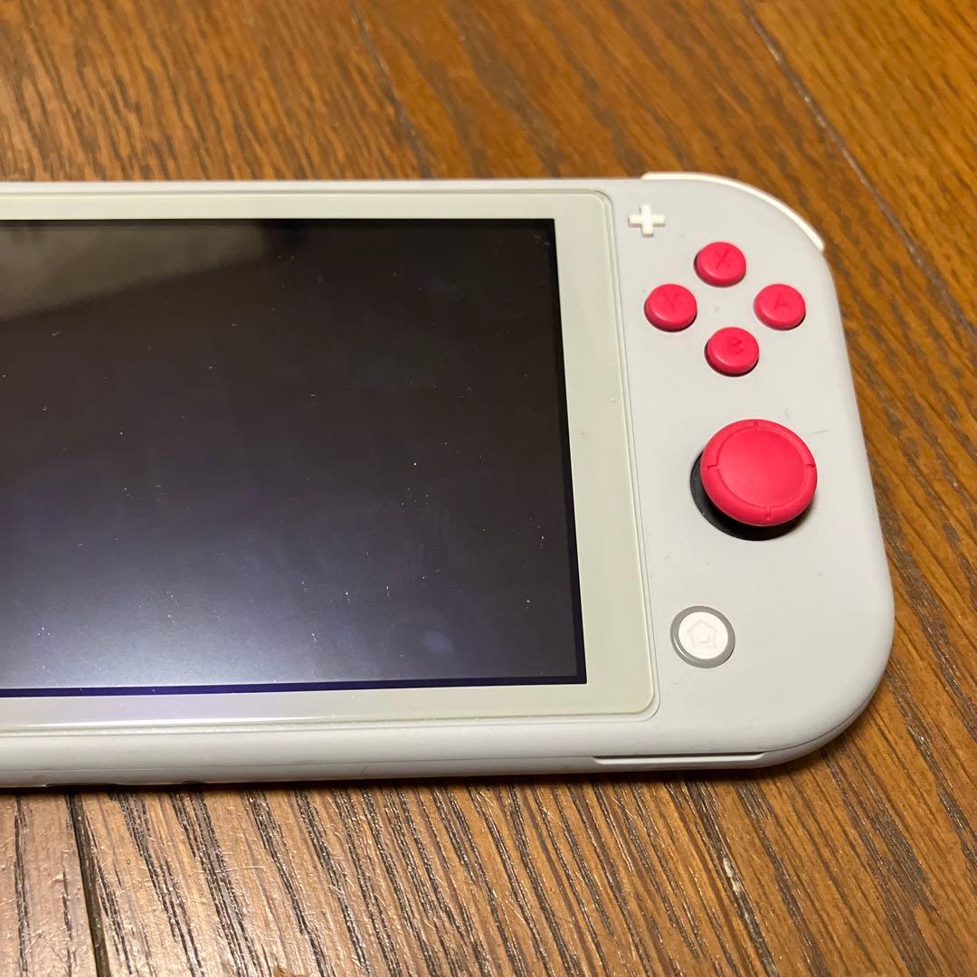 Switch Lite ポケモン 本体 箱付 訳あり