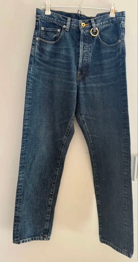 chiiiibag Tapered Denim Pants 36 リング付