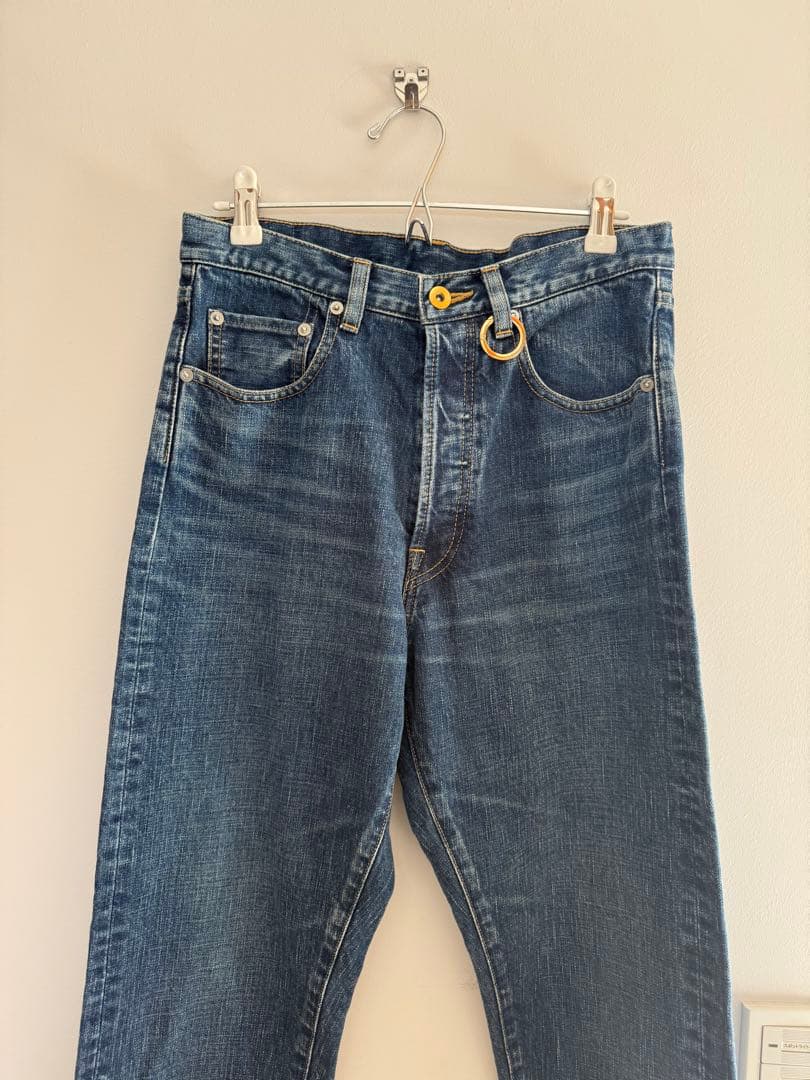 chiiiibag Tapered Denim Pants 36 リング付