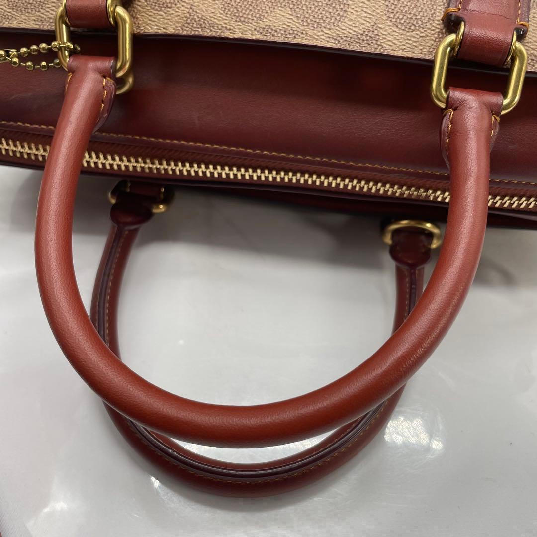 【kk/3.12】COACH 2way ボンドバッグ 30949