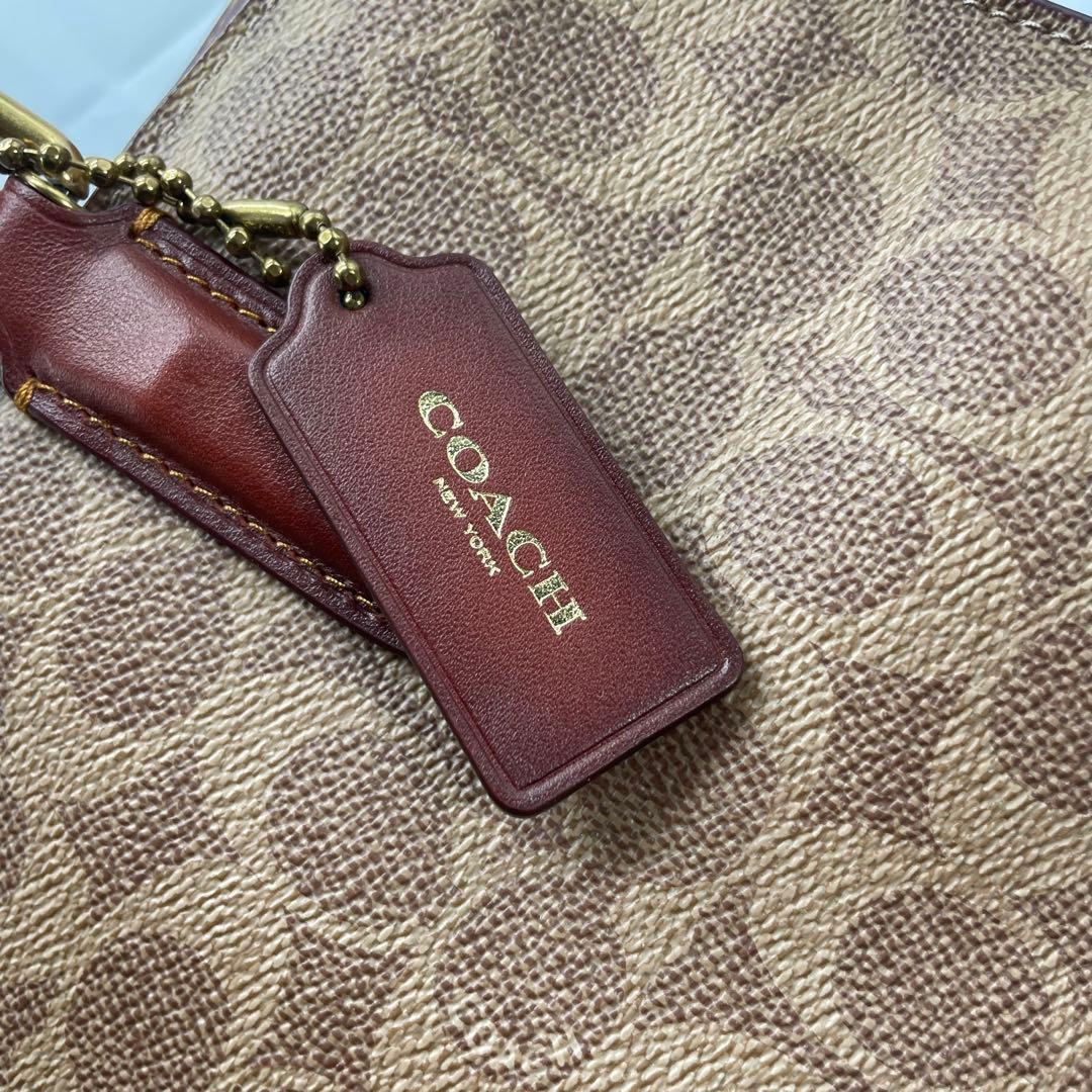 【kk/3.12】COACH 2way ボンドバッグ 30949
