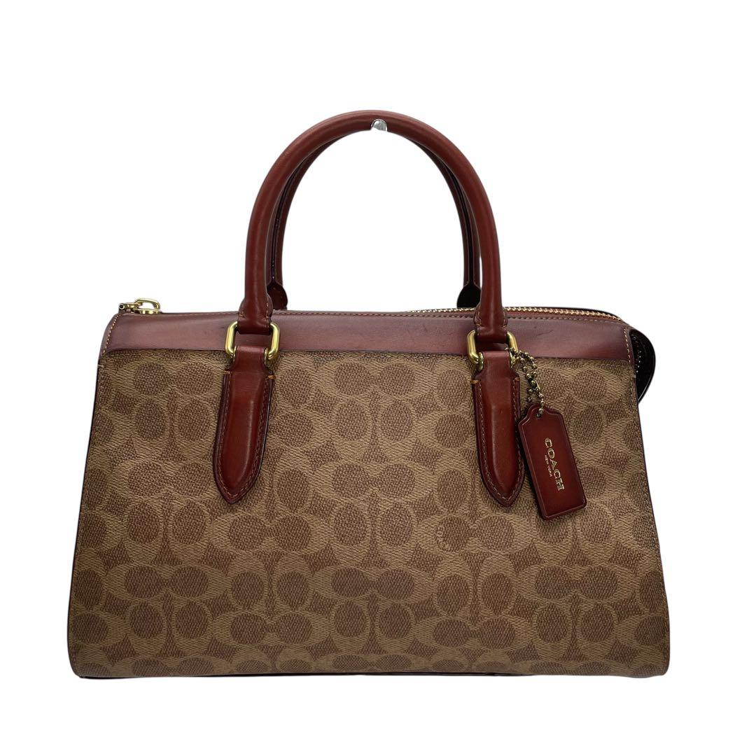 【kk/3.12】COACH 2way ボンドバッグ 30949