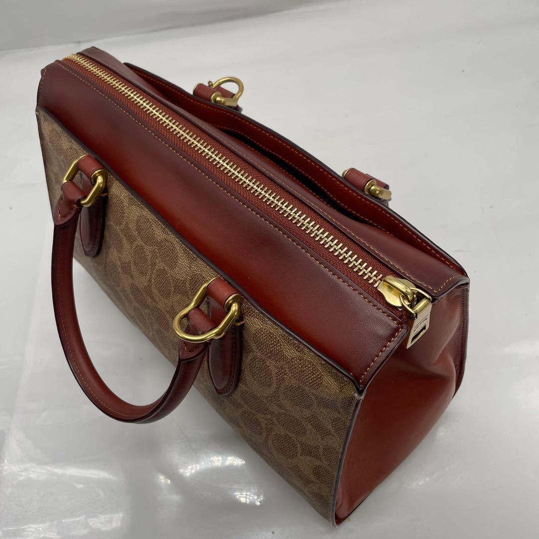 【kk/3.12】COACH 2way ボンドバッグ 30949