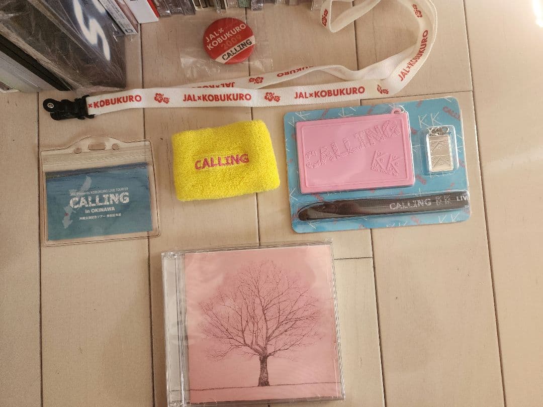 コブクロ　桜CD初版あり　DVD CD ツアーグッズ