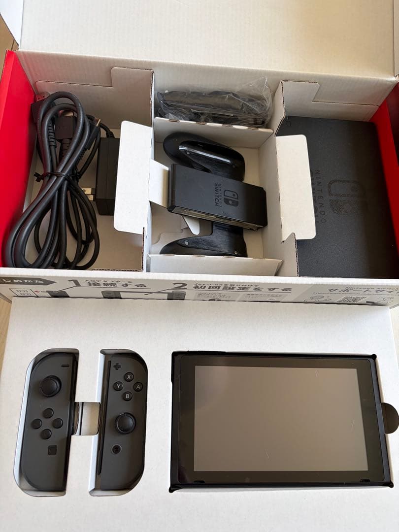 Nintendo Switch バッテリー強化版 リングフィット Joy-Con