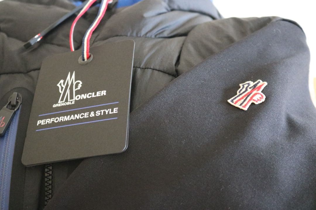 MONCLER モンクレール　グルノーブル ルティングフリースパーカー