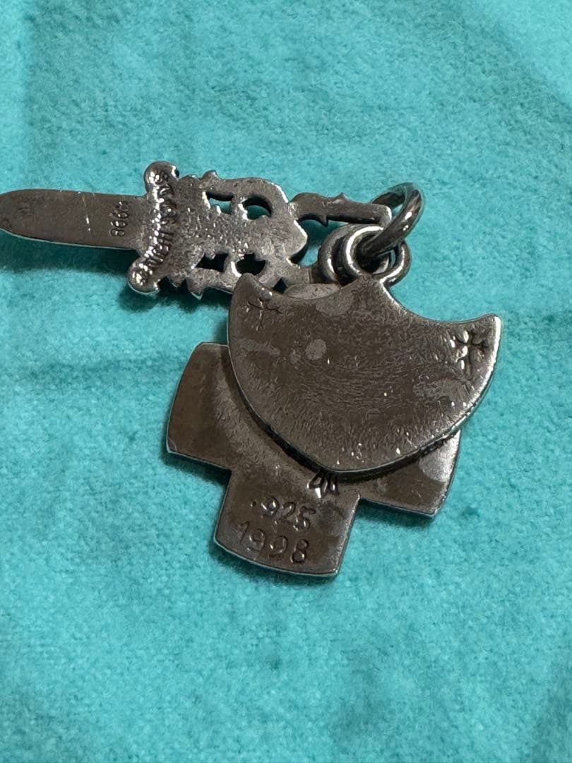 クロムハーツ スリートリンケッツ Chrome Hearts