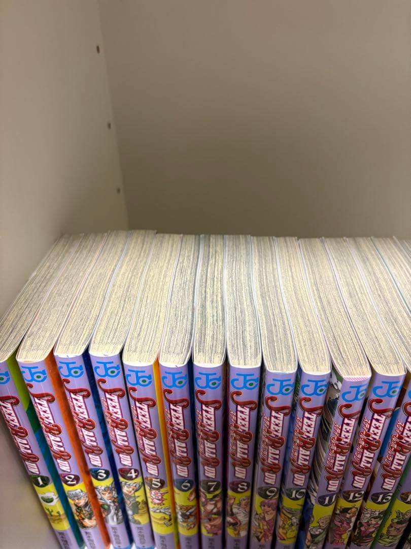 ジョジョの奇妙な冒険7部 スティールボールランSBR 全巻セット　24巻セット